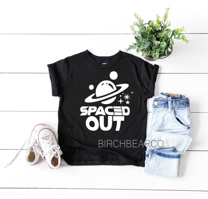 Spaced Out Shirt - Space Shirt - Space Theme - Toddler Boys Shirt - Boys Clothing - Hipster Boys Shirt - Boys Shirts - Hipster Toddler Shirt freeshipping - BirchBearCo