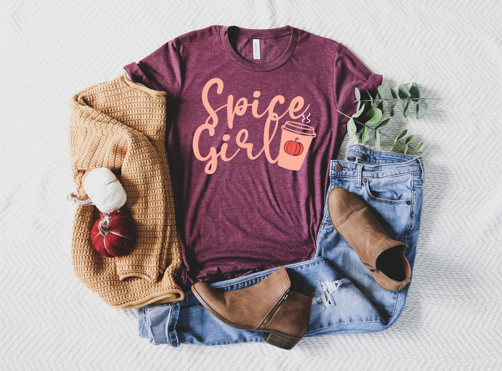 Spice Girl Pumpkin Spice Shirt | Fall Shirt | Unisex Crew freeshipping - BirchBearCo