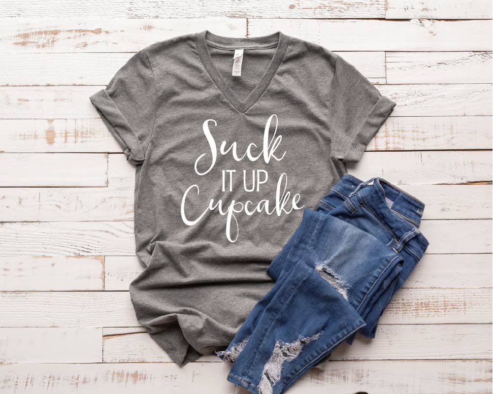 Suck It Up Cupcake Shirt freeshipping - BirchBearCo