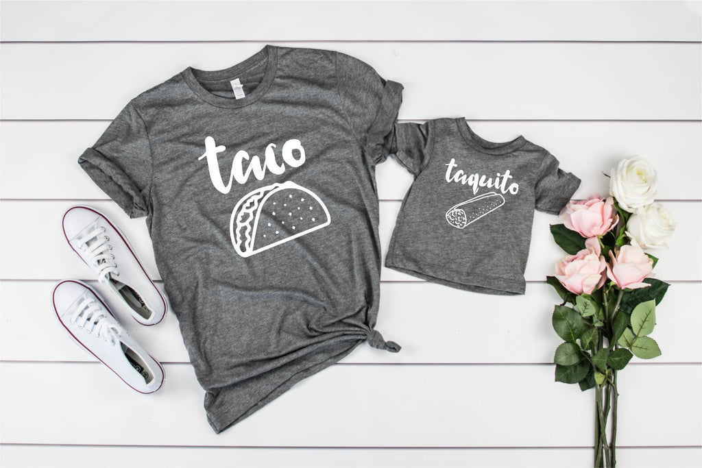 Mommy and Me - Taco Tequito Collection freeshipping - BirchBearCo