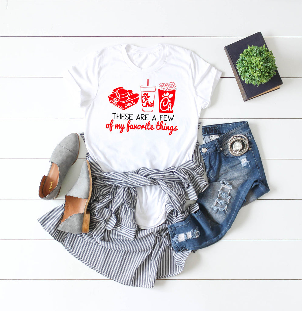 These Are A Few Of My Favorite Things Shirt | Adult Unisex freeshipping - BirchBearCo