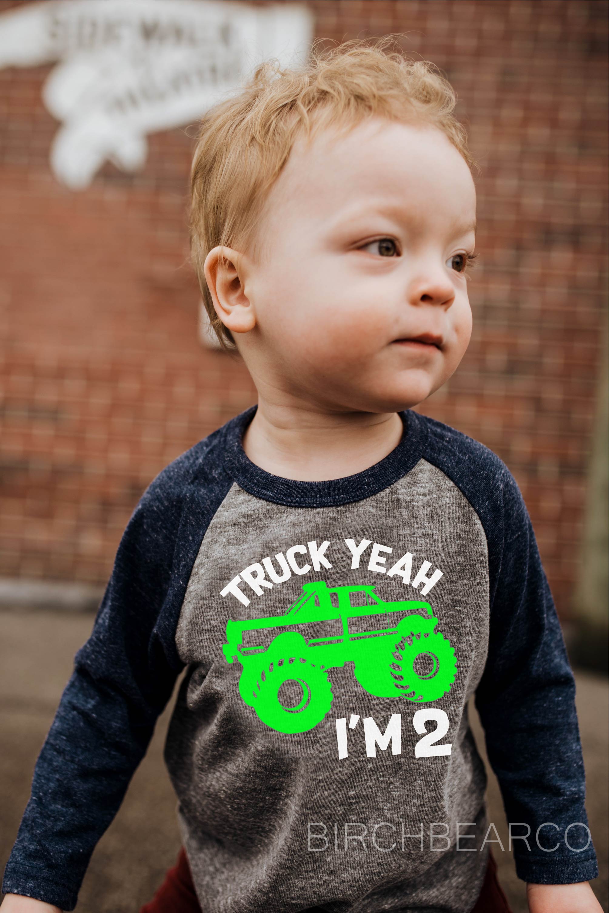Monster Truck Birthday Shirt