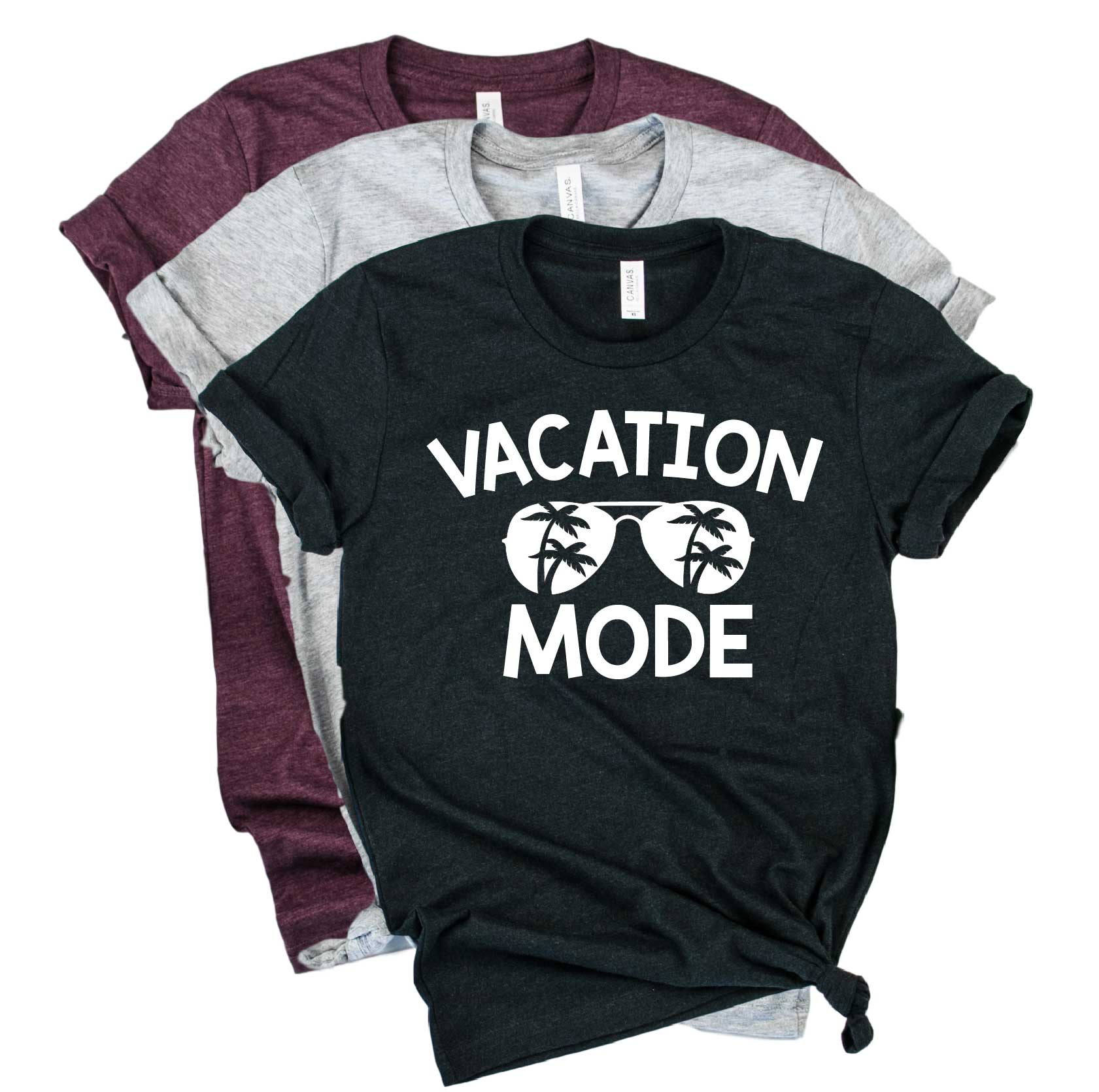 familie emotioneel Harnas Vacation Mode Shirt | Vacation Shirt | Unisex Crew | High Quality graphic t- shirts
