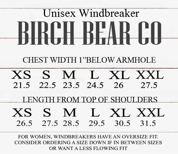 Mama Bear Unisex Light Weight Windbreaker Jacket freeshipping - BirchBearCo