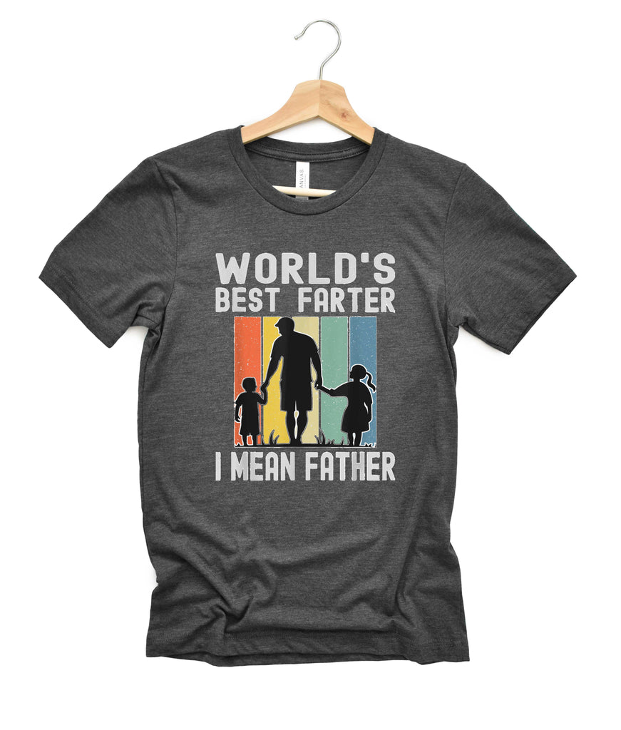 Worlds Best Farter Shirt | Mens Shirt | Dad Shirt | Husband Shirt freeshipping - BirchBearCo